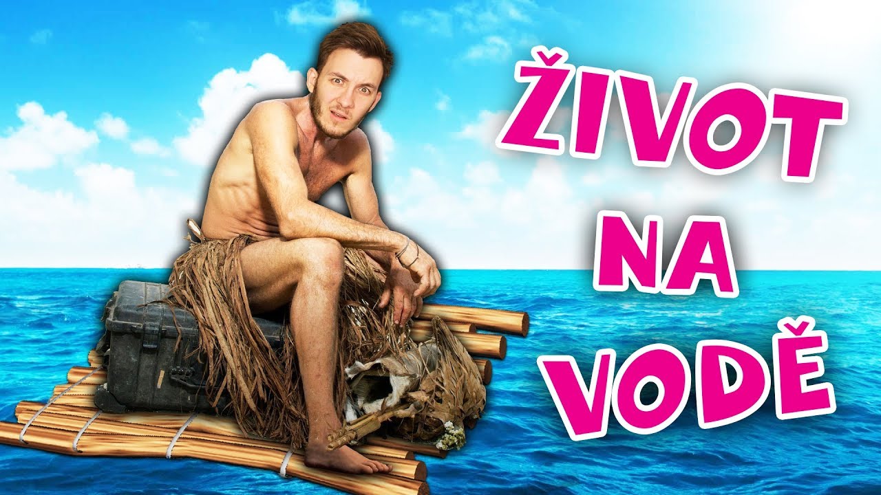 POSTAVIL JSEM SI ZÁKLADNU NA VODĚ! | Flotsam #1
