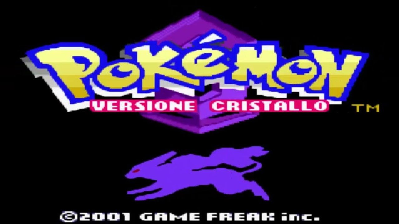 Pokémon Cristallo - Gioco Completo