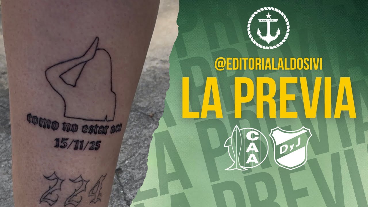 LA PREVIA - ALDOSIVI VS DEFENSA Y JUSTICIA @EDITORIALALDOSIVI