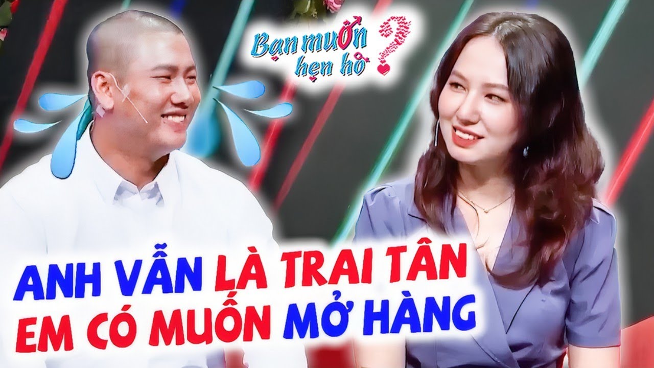 Trai tân U30 vẫn NGUYÊN ZIN đi hỏi vợ SƯỚNG RẦN RẦN vì gặp ngay mỹ nhân xinh đẹp | Bạn Muốn Hẹn Hò
