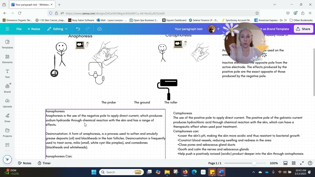 Electrolysis Anaphoresis and Cataphoresis