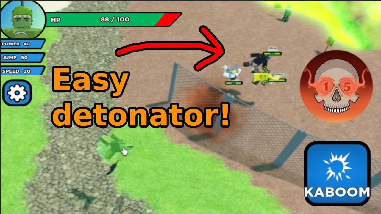 The BEST way to get DETONATOR using KABOOM in Slap Royale (ultimate guide)