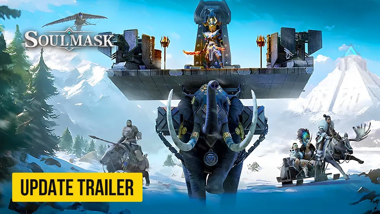 Soulmask - Wild Ride - Official Gameplay Trailer