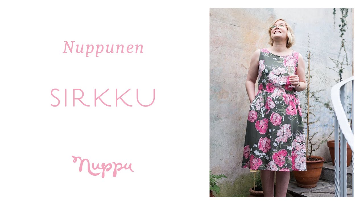 Nuppunen 4: Näin ompelet Sirkku-mekon