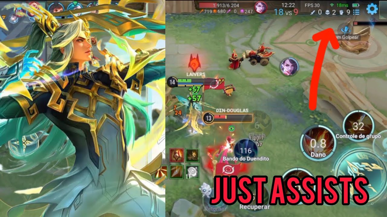 Hou yi gameplay Honor of Kings