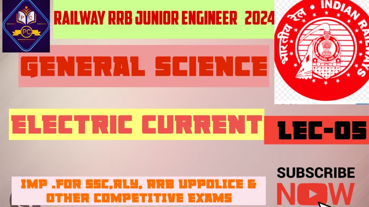 General Science | Electric Current | Concept with MCQ | Ohm's Law | Resistance | Specific Resistance