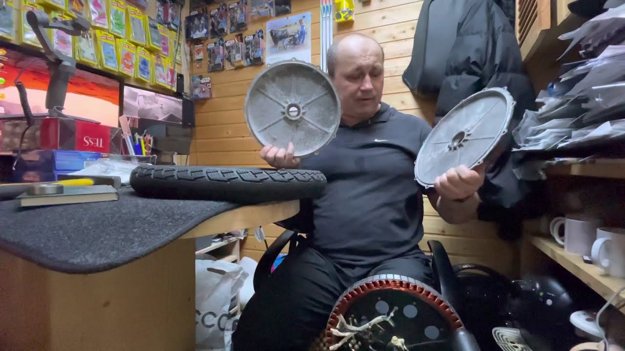 Вскрыли моторколесо inmotion v8F  и весьма расстроились.. Пробег 300км.:( Подскажите, что делать?