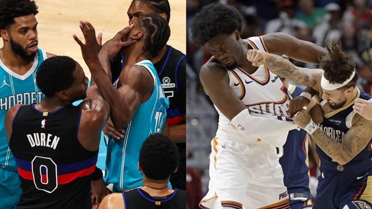 HEATED Moments of 2025-26 NBA Season #2
