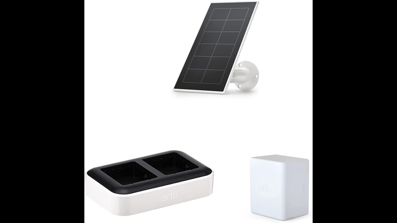 Arlo Solar Charger & Dual Battery Station Review - Pros & Cons - Arlo solar panel charger