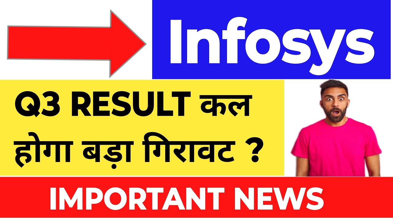 INFOSYS Q3 RESULTS TODAY 🔴 INFOSYS SHARE NEWS 🔴IT STOCK 🎯 LATEST STOCK MARKET NEWS 🔴