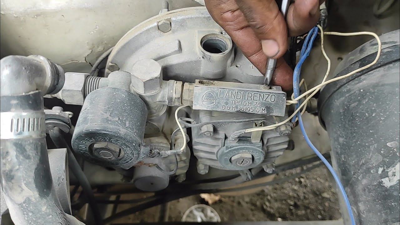 cng kit landi renzo _cng kit light problem sensor change