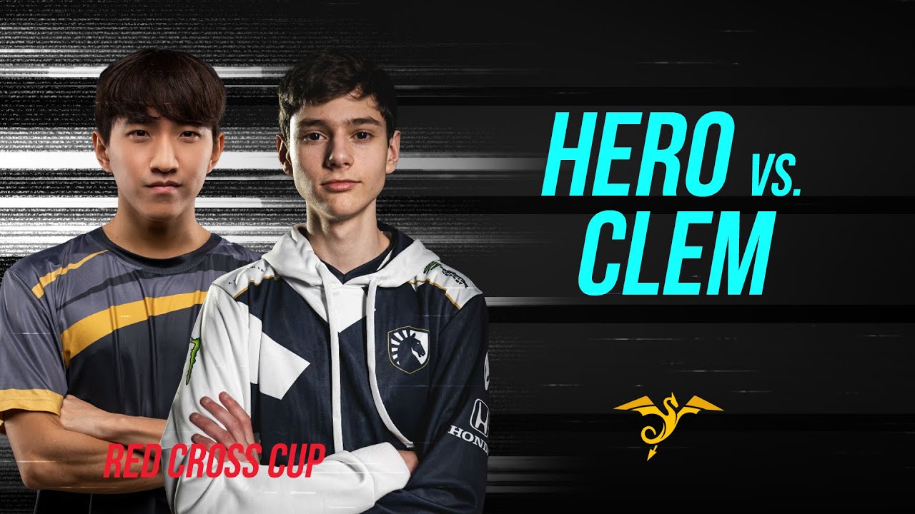 StarCraft 2: HERO vs CLEM - Red Cross Cup | Ro8