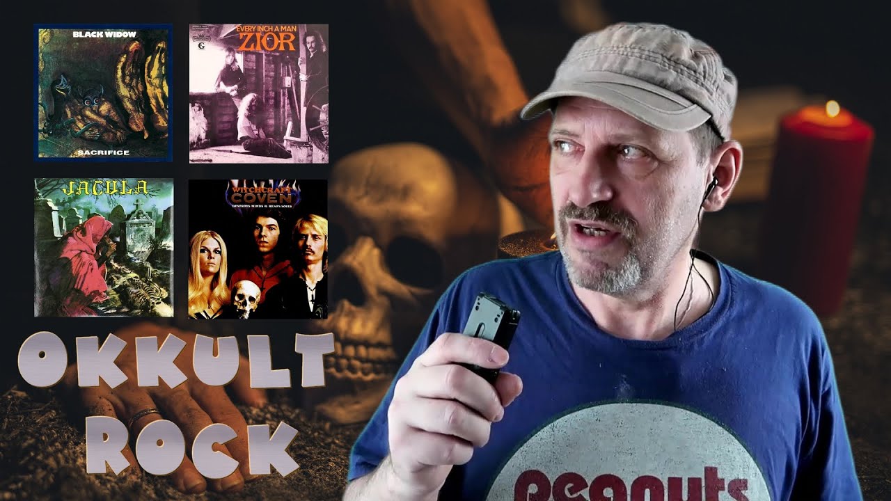 Hexenzauber und Gitarren: Die Welt des Okkult Rock