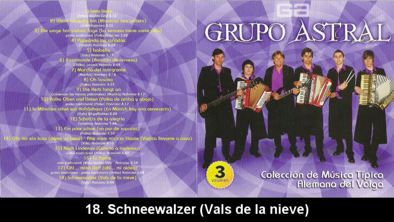 Grupo Astral - Schneewalzer (Vals de la nieve)
