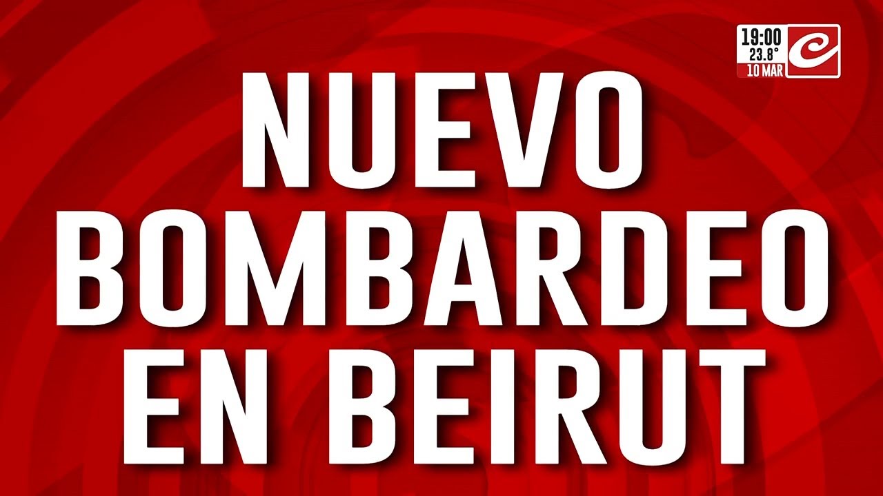 Nuevo bombardeo en Beirut: ¿Hasta cuándo sigue la guerra?