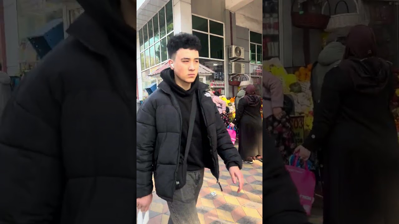 بازار کریسمسی شلوغ صدبرگ دوشنبه Кто говорил, что в Душанбе малолюдно?! Who said Dushanbe is empty?😀