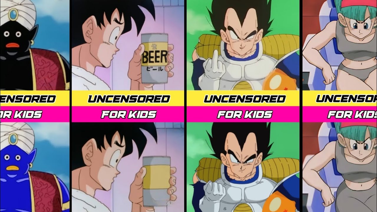 Dragon ball censored moments