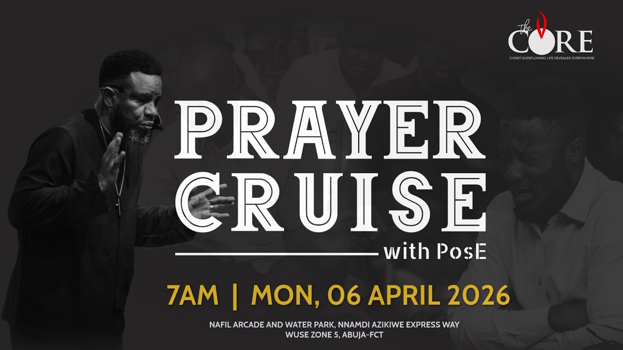 PRAYER STRETCH W/POSE | 6TH APRIL 2026 | THE CORE MINISTRY | REV EMMANUEL OPARA