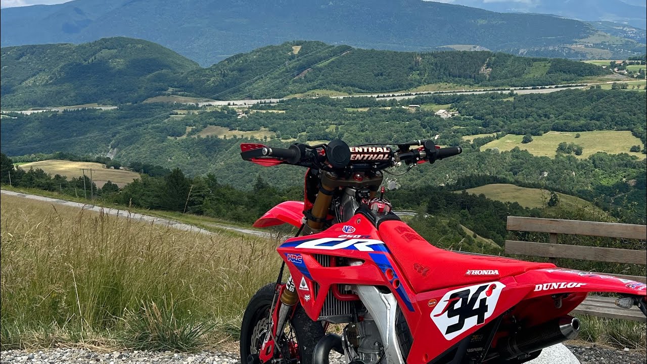 Roulage Supermotard 250 cr