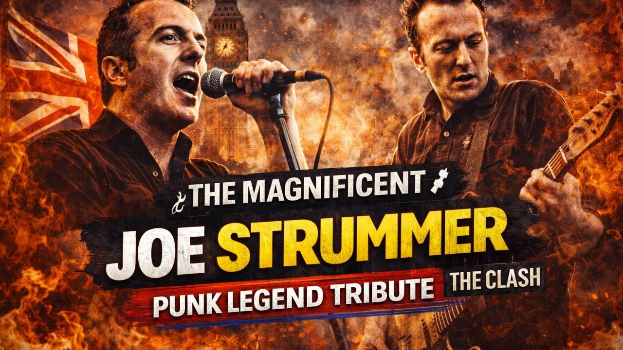THE MAGNIFICENT JOE STRUMMER | Agent Punish (Rockabilly)