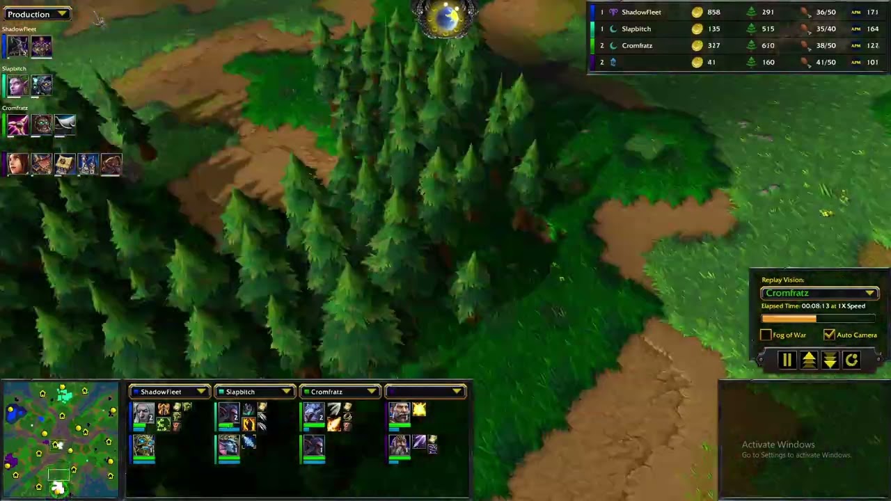 WarCraft III Reforged - Replay - 24/02/2026 7:48PM - Over 3.5k MMR