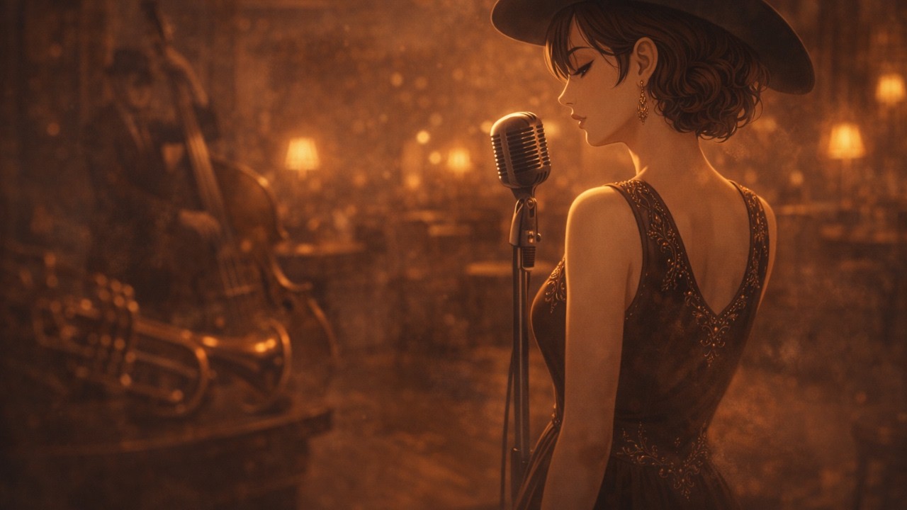 Vintage Jazz Woman  | 1900s Soft Vocal Jazz