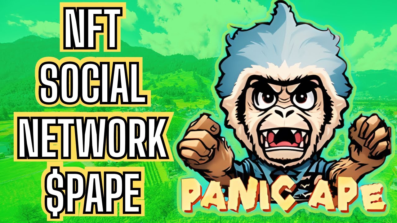 PANIC APE $PAPE ON THE BSC IS ABOUT TO GO PARABOLIC