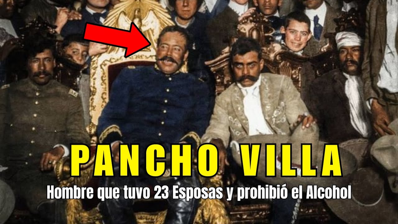 Pancho Villa: La Vida PRIVADA del hombre que tuvo 23 Esposas y prohibió el Alcohol