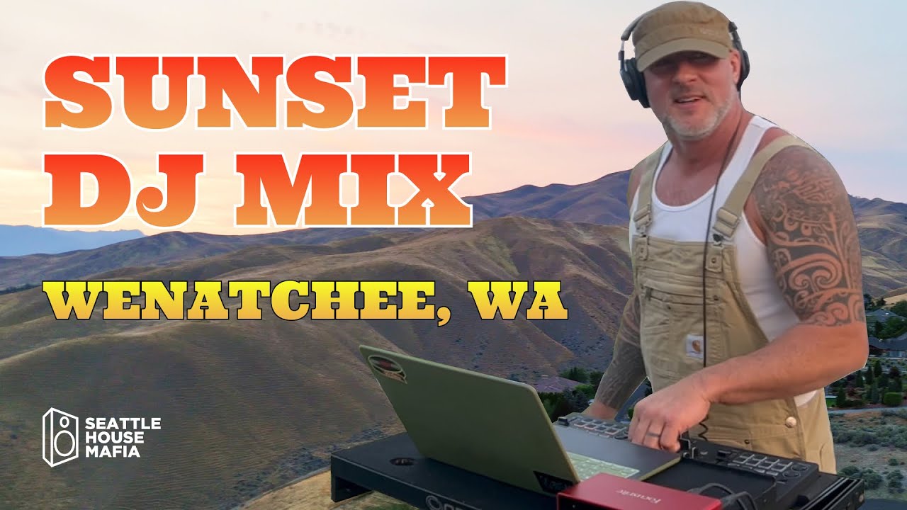 🔥 Funky, Jazzy, Deep and Jackin' House Music DJ Mix | Phil Anthony Live from Wenatchee, WA Rooftop
