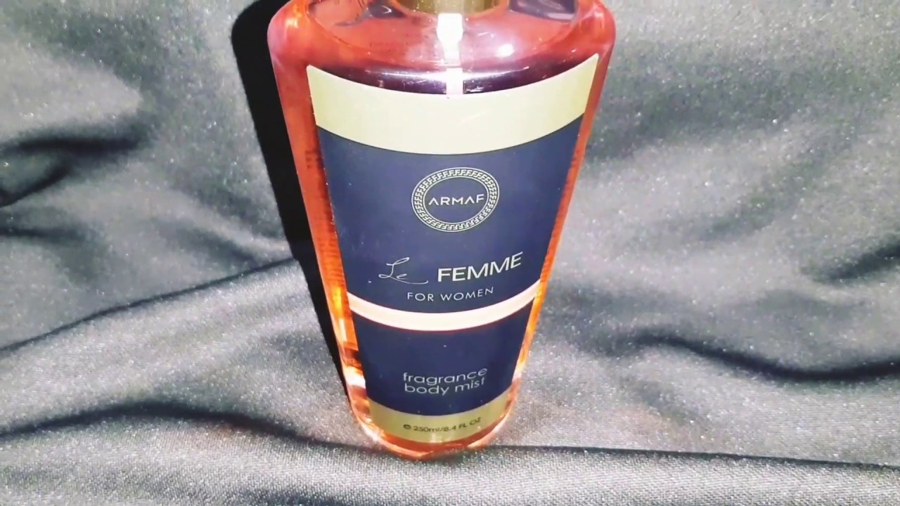Armaf Le Femme Body Spray спрей для тела #beautyclub #BodySpray   #ArmafLeFemme #спрейдлятела