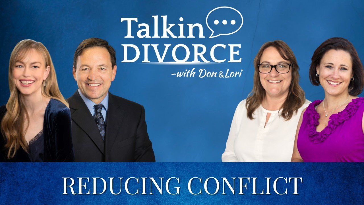Talkin Divorce - Tools That Reduce Conflict & Protect Your Kids