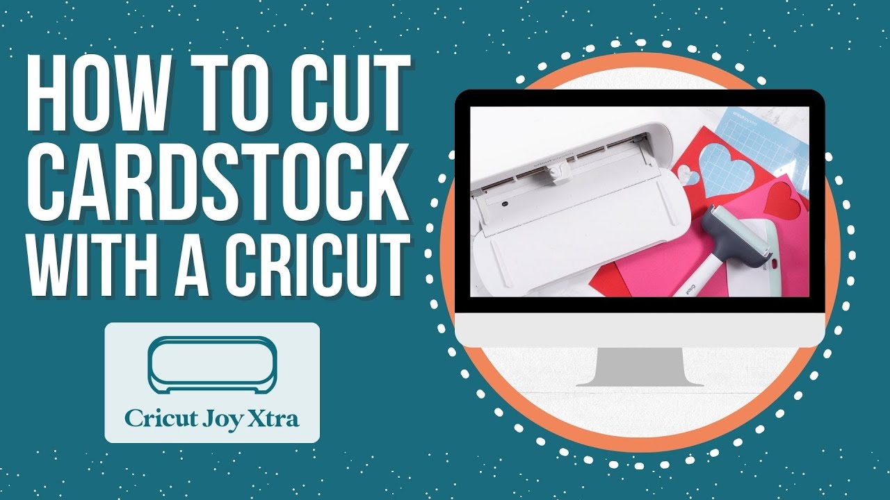 Cricut Joy Xtra ⭐ How to Cut Cardstock on a Cricut Joy Xtra Machine