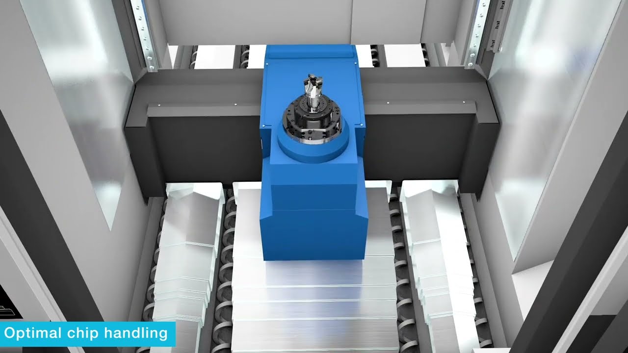 Inverted machining - the Next Generation of Machining. Optimal chip handling and multiple spindles