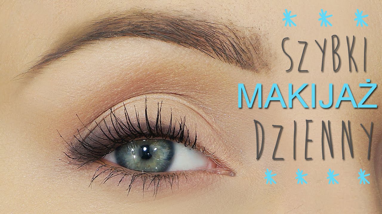 Szybki makijaż oczu / Mój makijaż dzienny