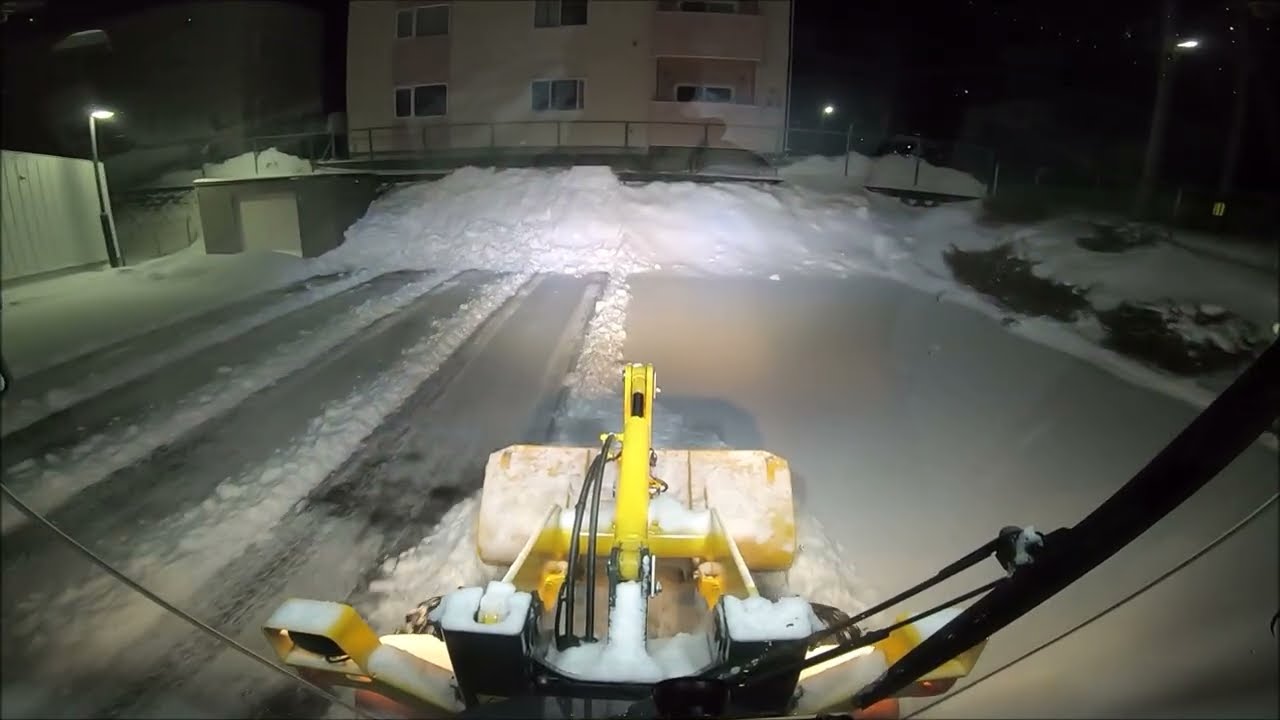 なぜ俺が除雪系YouTuber始めたかを語るいつもの幼稚園1 除雪車の車窓から 194