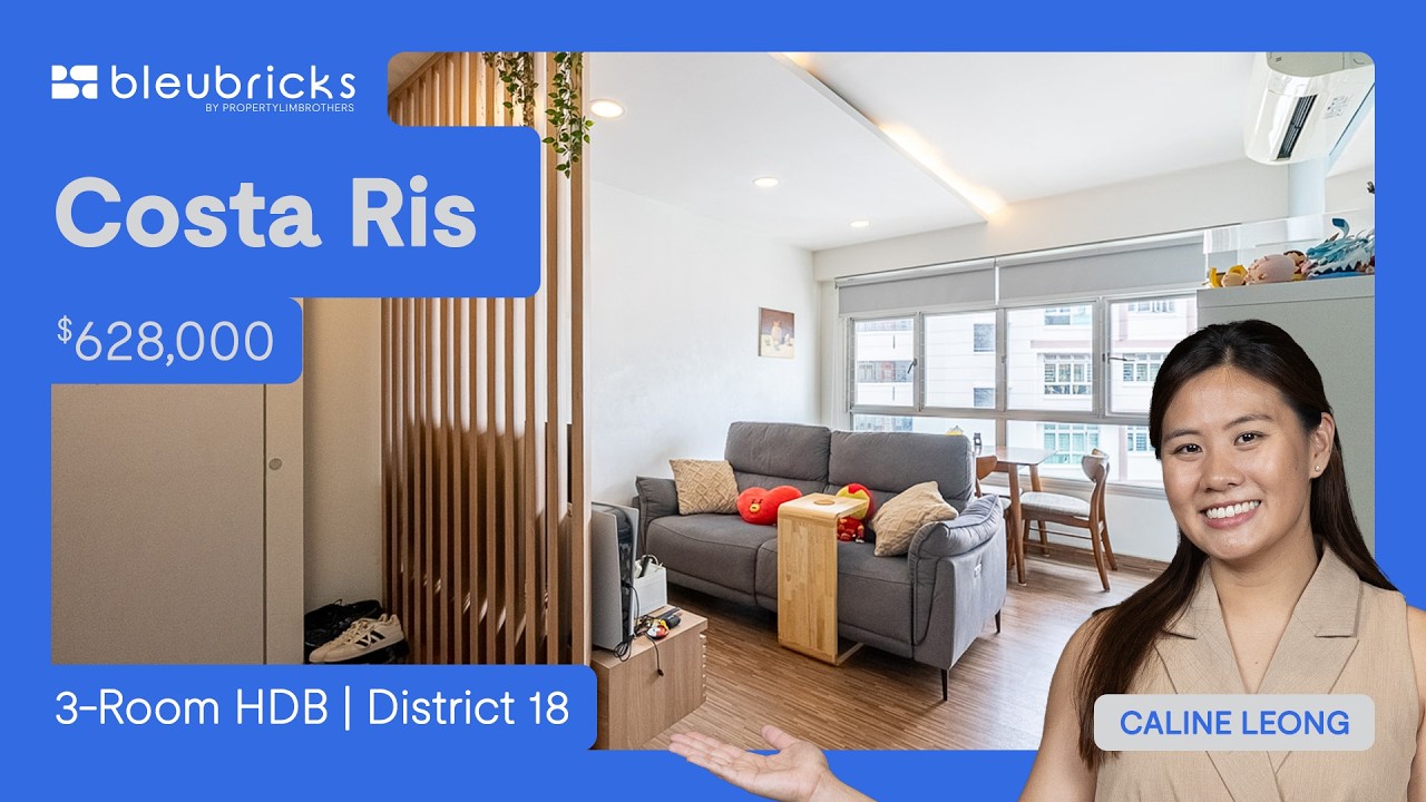 Сингапур HDB | 527C Pasir Ris Street 51 | 3-комнатная HDB | 628 000 долларов | bleubricks By PLB ...