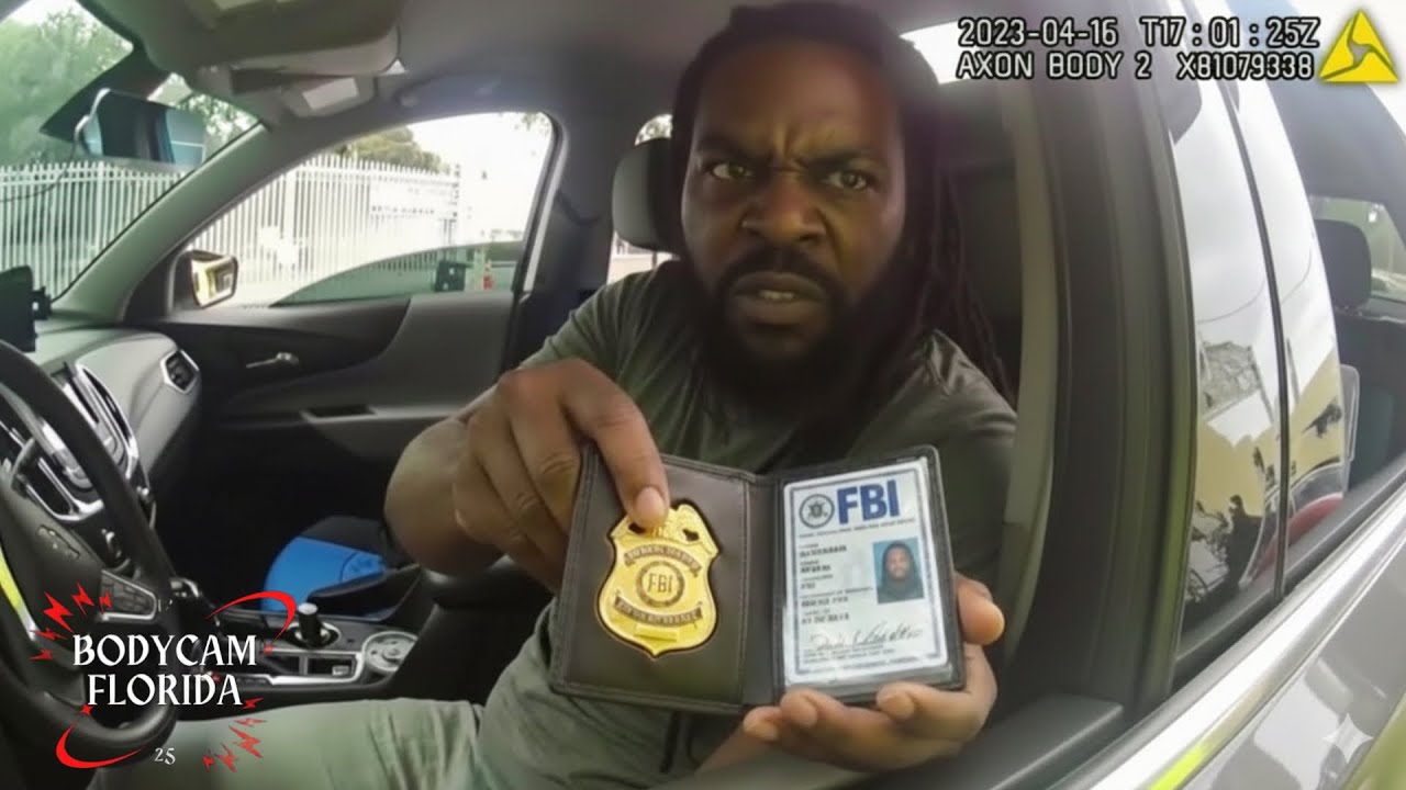 Arrogant Police Officer Pulls Over a Black Man — Unaware He Is an FBI Agent