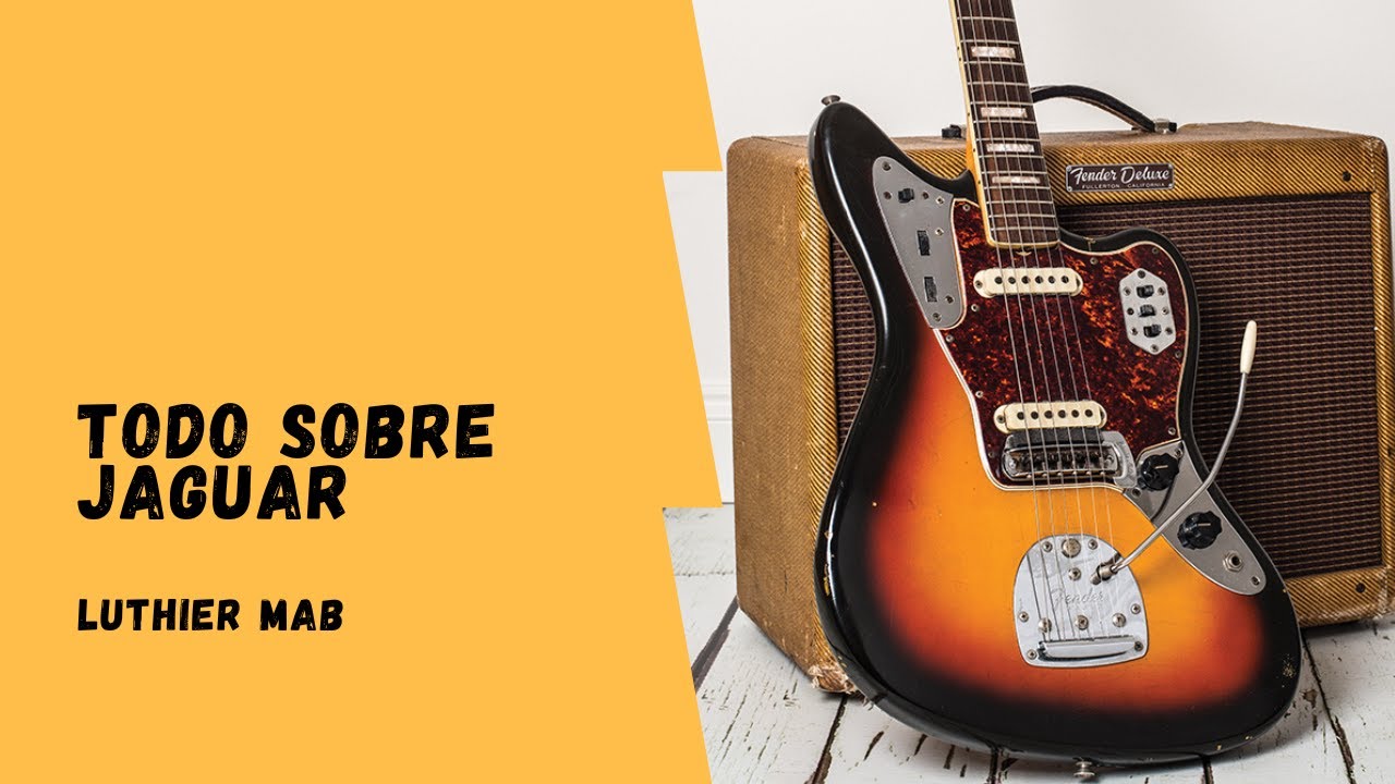 Todo sobre Fender Jaguar