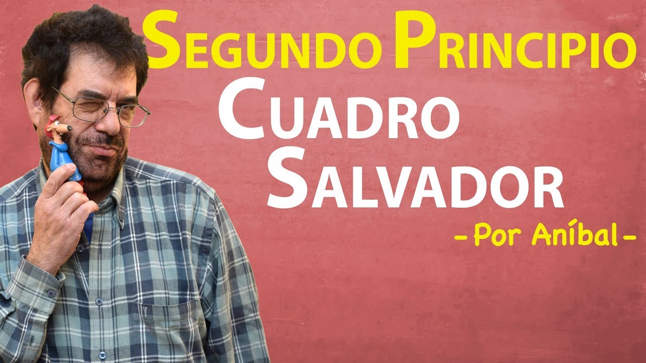 Segundo Principio de la Termodinámica: Cuadro Salvador | Biofísica CBC | Física En Segundos