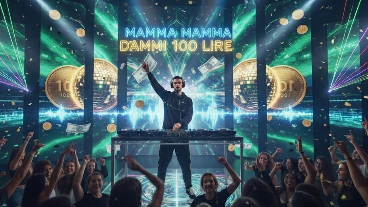 Mamma Mamma dammi 100 lire remix - italo-dance commerciale 