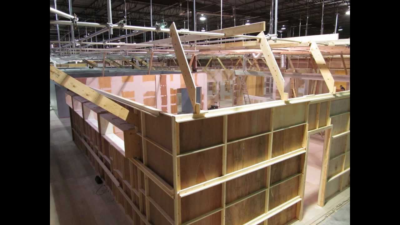 Saving Hope - Set Build Timelapse