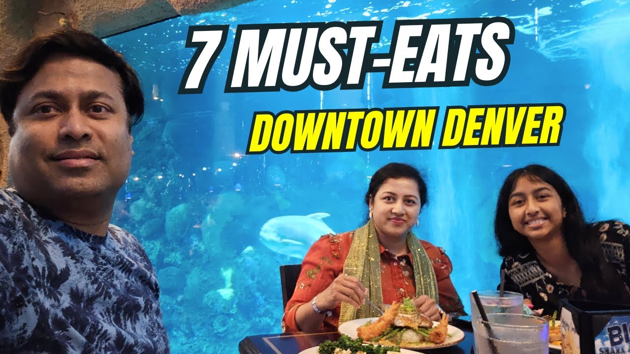 7 Best Places to Eat in Downtown Denver