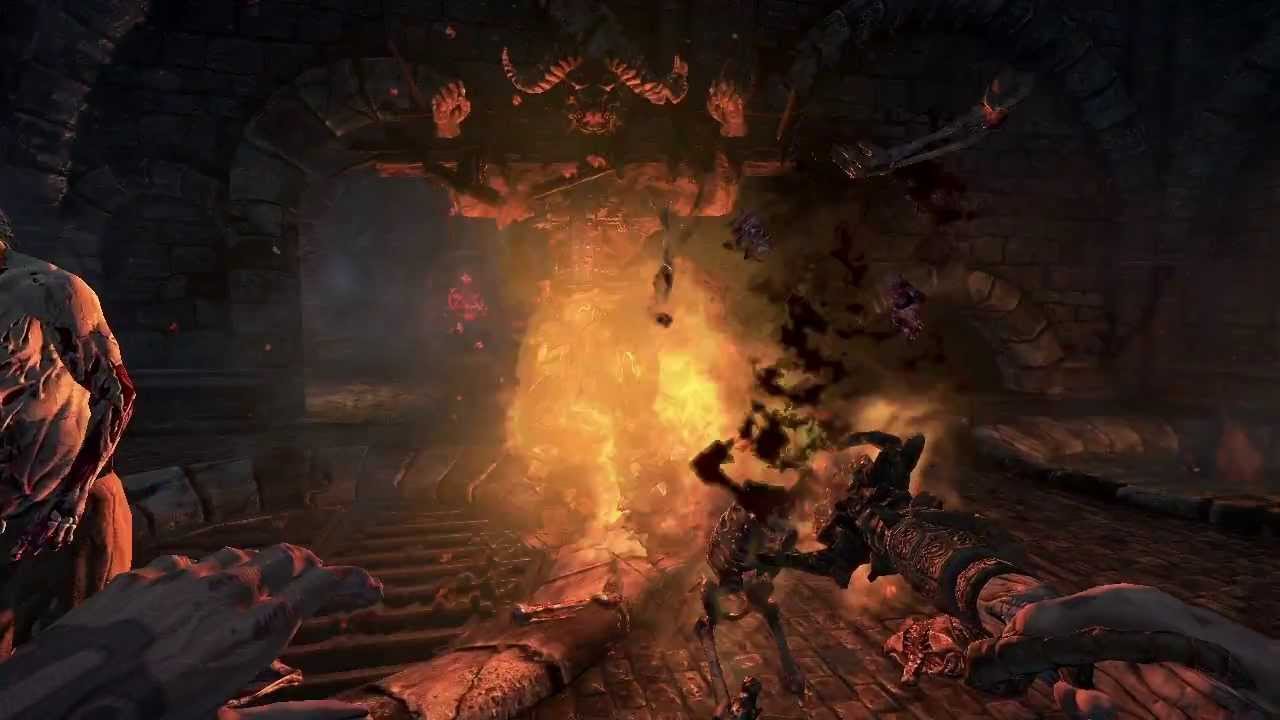 Hellraid - Teaser Trailer - Eurogamer