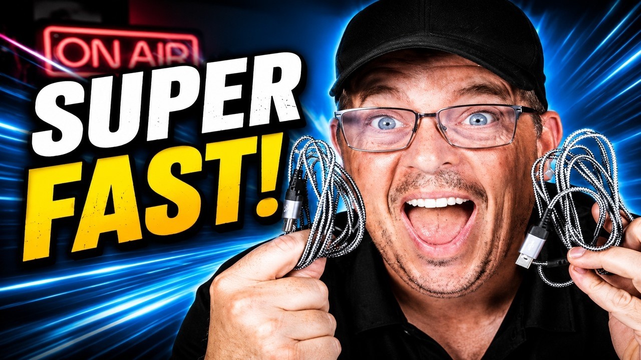 Fast Charging Cables - Perfect for iPhone and Samsung!