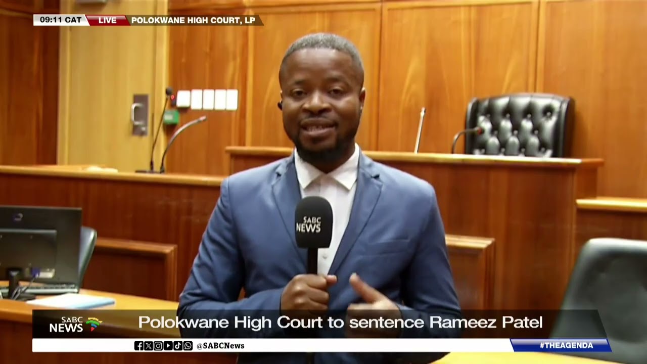 Polokwane High Court to hand down a sentence against convicted murderer Rameez Patel