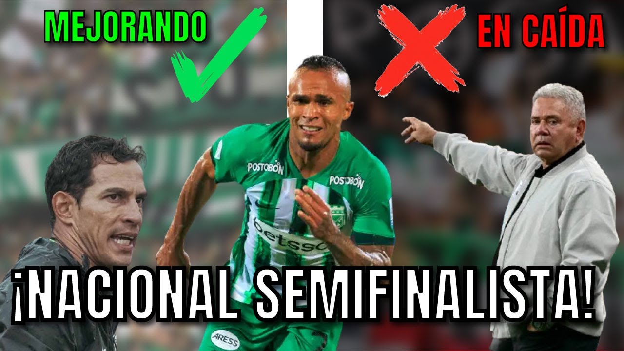 Atlético Nacional 2 0 Once Caldas | El verde es SEMIFINALISTA de la Copa BetPlay 2025