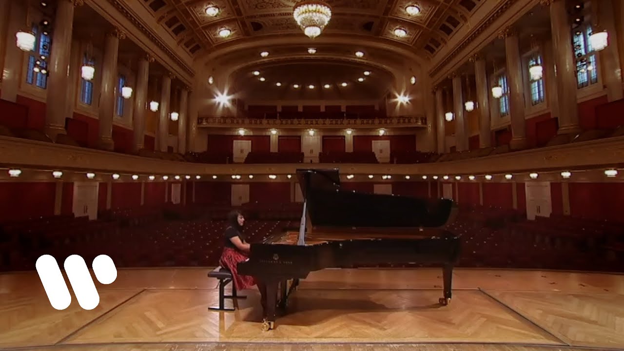 Shani Diluka plays Schubert: Six moments musicaux: No. 6 in A-flat major (Wiener Konzerthaus)