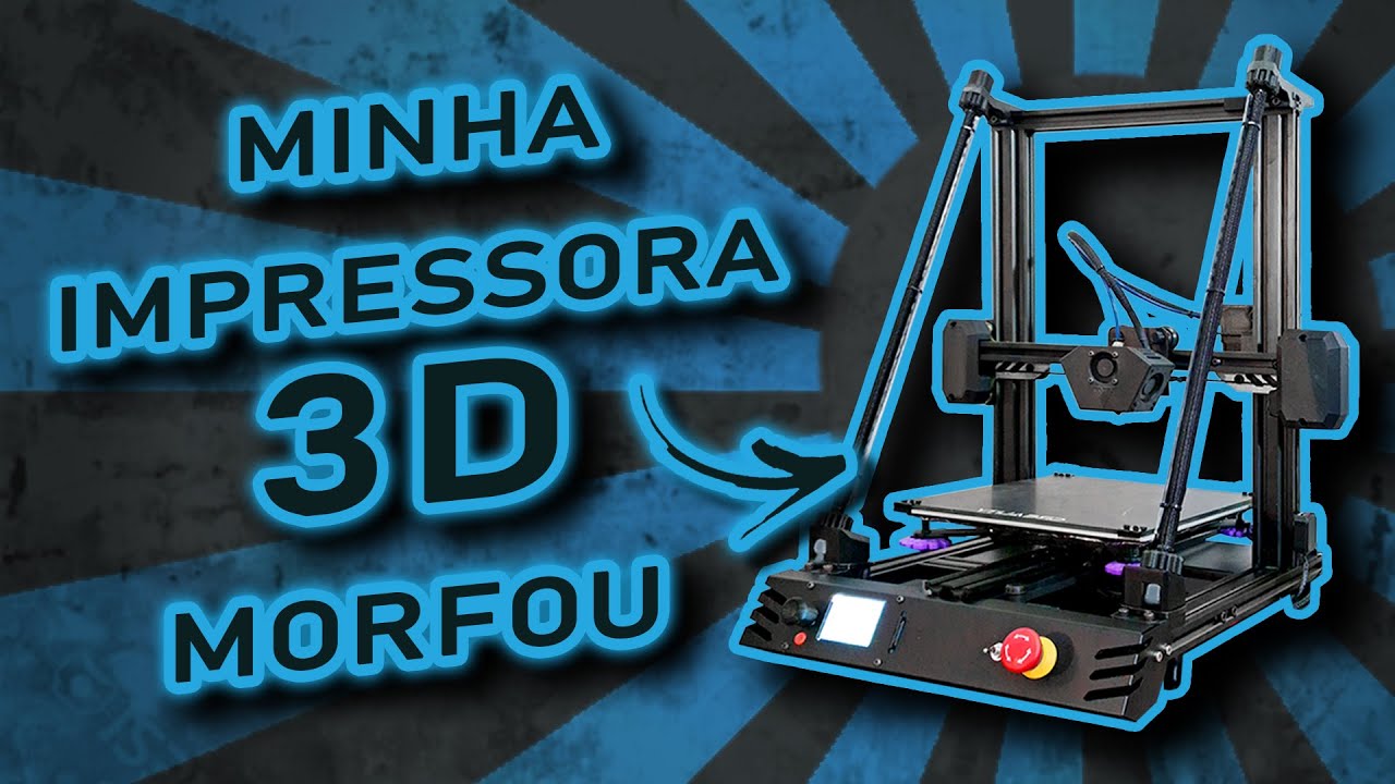 Gastei mais de R$ 2.500 em peças pra minha IMPRESSORA 3D - Mostrei TUDO!