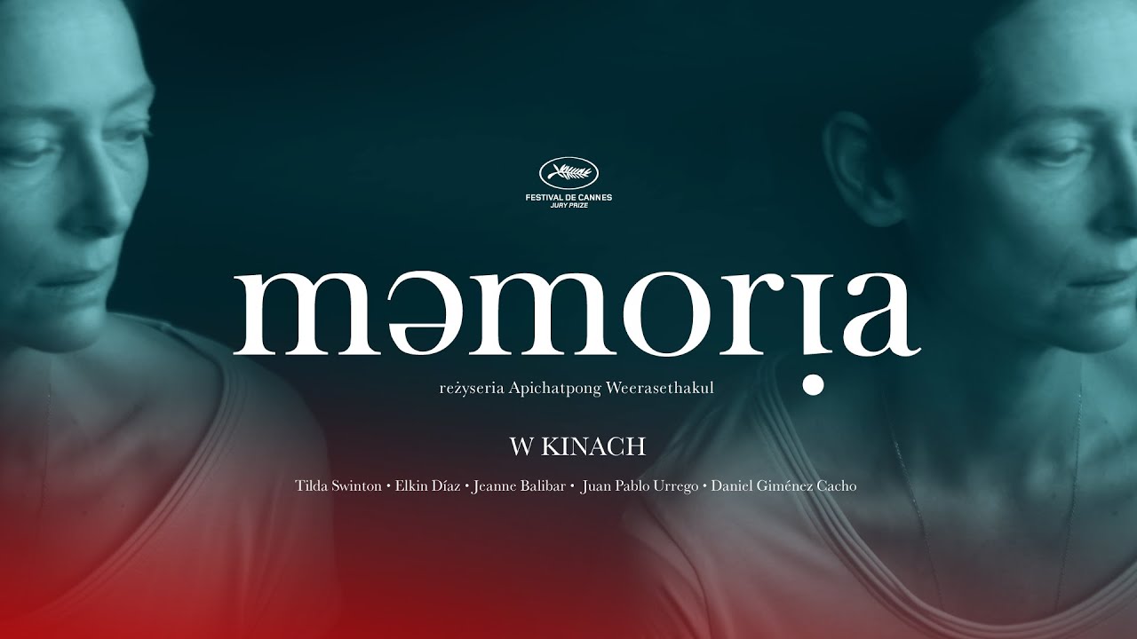 Memoria / zwiastun PL
