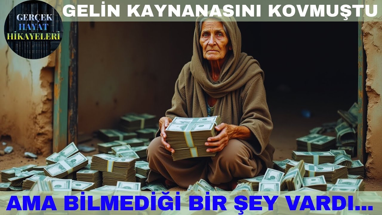 Gelin, Evden Kovduğu Kaynanasının Milyon Dolarlık Serveti Karşısında Şoke Oldu!